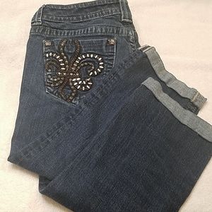Miss Me Capri Style Jeans